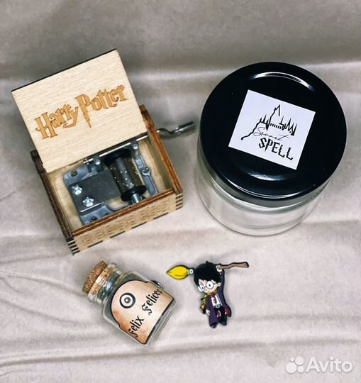 Подарочный набор Гарри Поттер (Harry potter box)