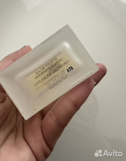 Духи Tom Ford - Soleil Blanc