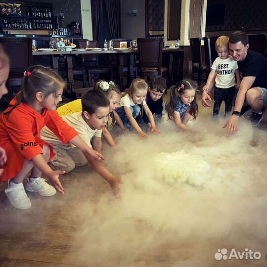 Крио-шоу (Крио-мороженое)