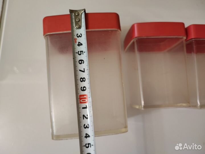 Баночки для сыпучих продуктов СССР