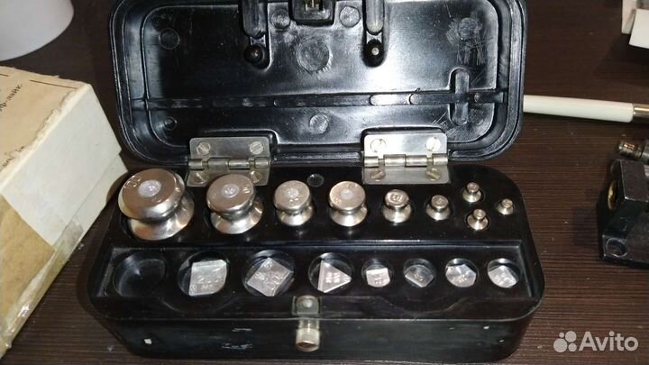 Набор гирь СССР