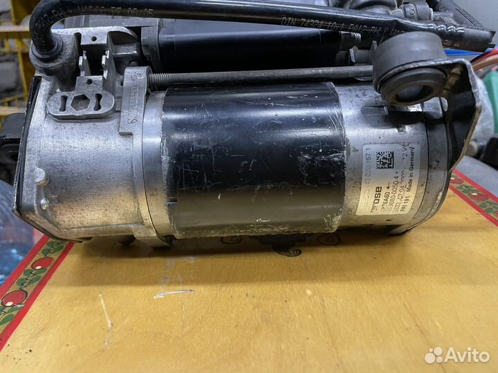 Компрессор пневмоподвески w220 w211