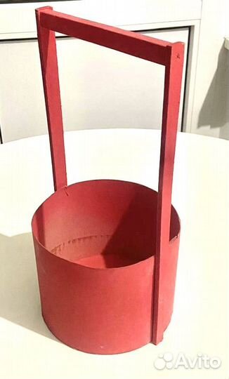 Корзинка деревянная