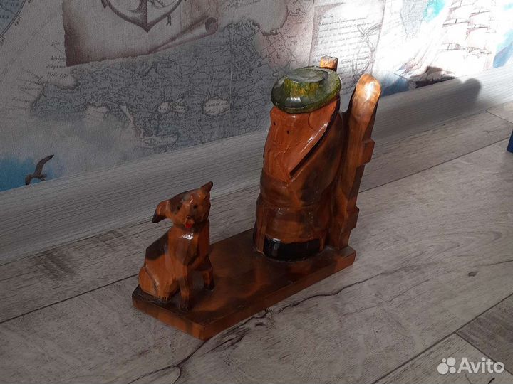 Деревянные фигуры