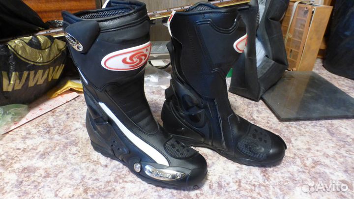 Мотоботы 41р новые