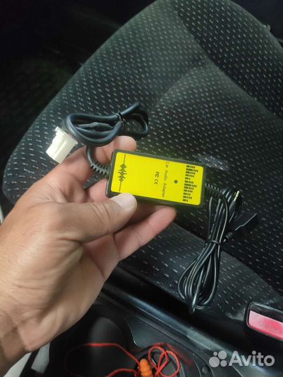 Переходник на штатную магнитолу Тойота Камри v40