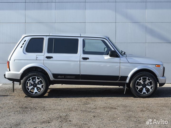 LADA 4x4 (Нива) 1.7 МТ, 2019, 124 111 км