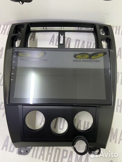 Магнитола Андроид на Hyundai Tucson 04-09г