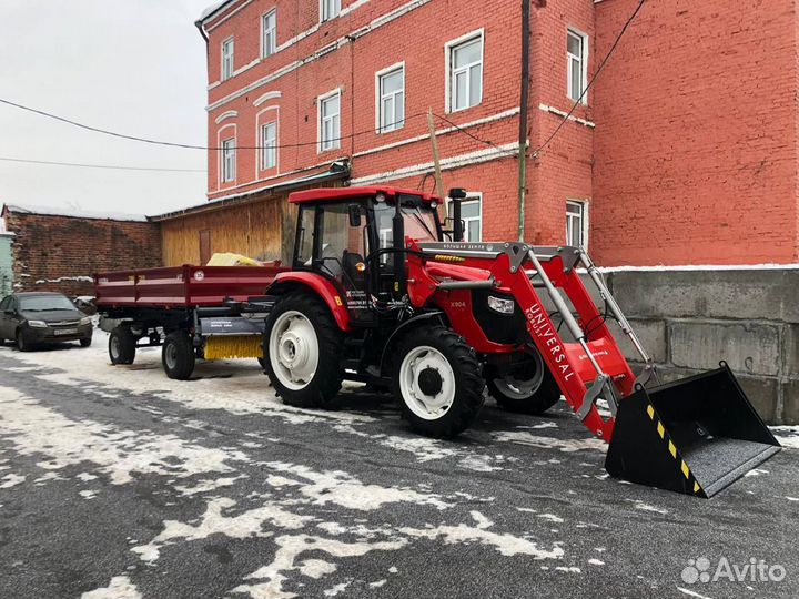 Трактор YTO X904, 2023