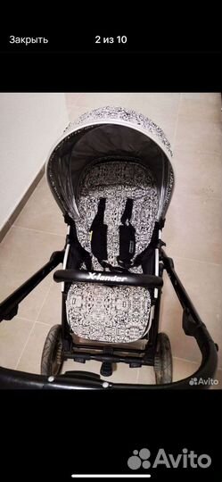 Коляска прогулочная x lander