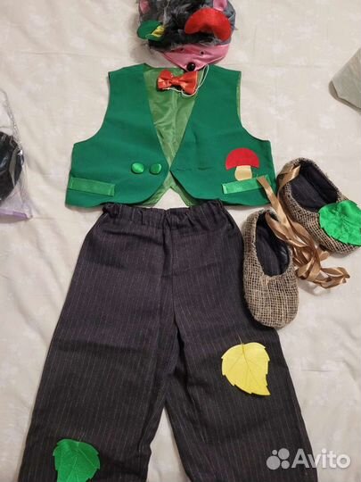 Новогодний костюм для мальчика на прокат