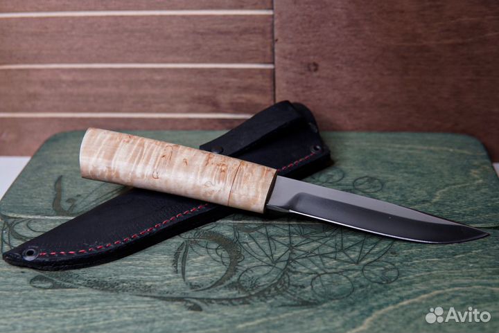 Нож охотничий ручной работы