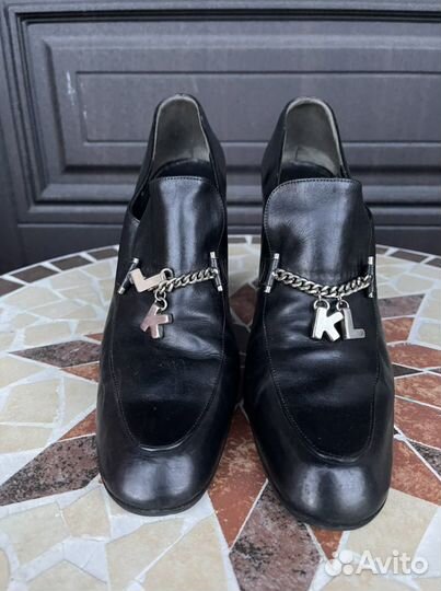 Ботильоны Karl Lagerfeld
