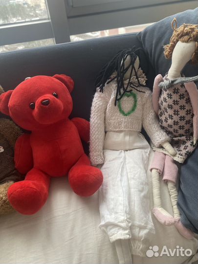 Мишка тедди