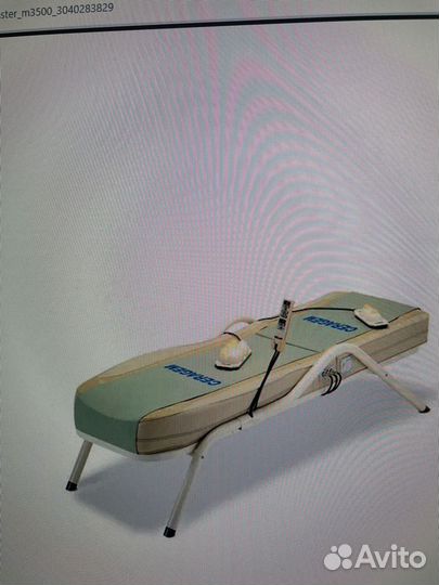 Кровать массажная ceragem master CGM M-3500