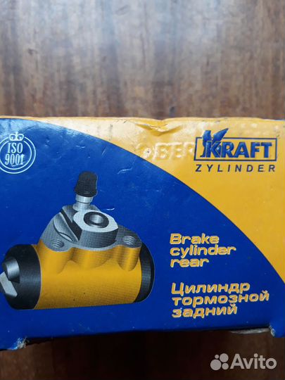 Задний тормозной цилиндр ваз 2105-2109