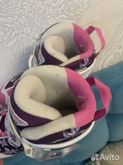 Коньки детские раздвижные 30 35 roces