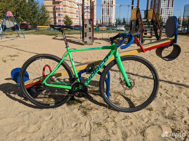 Циклокросс/грэвел Norco Threshold A2