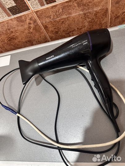 Фен philips 2200w
