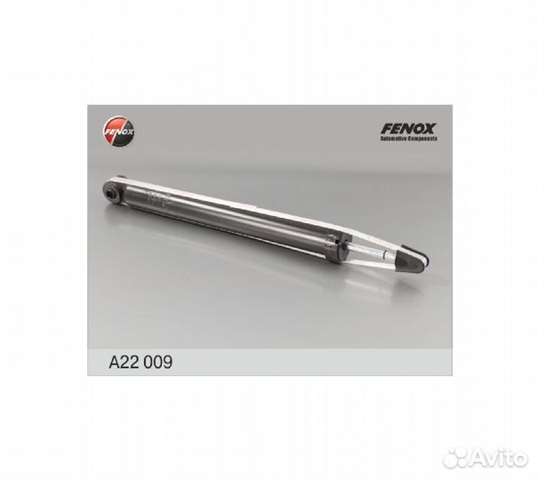 Амортизатор зад.ford focus (except estate