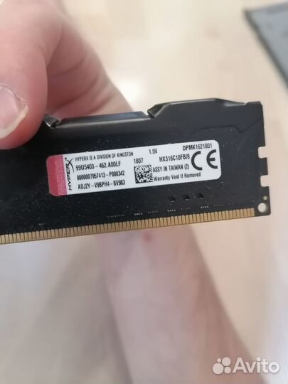 Оперативная Память Kingston HyperX 8 гб