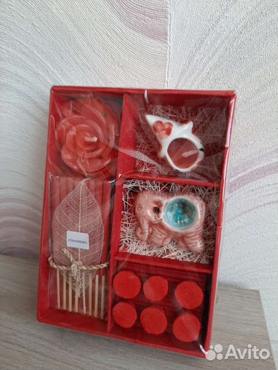 Сувенир - свечи, аромопалочки Тайланд