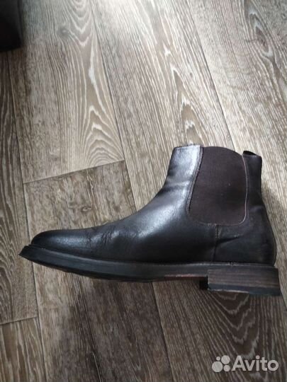 Ботинки осень весну