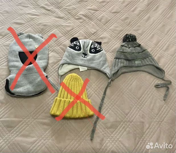 Шапки детские для мальчиков