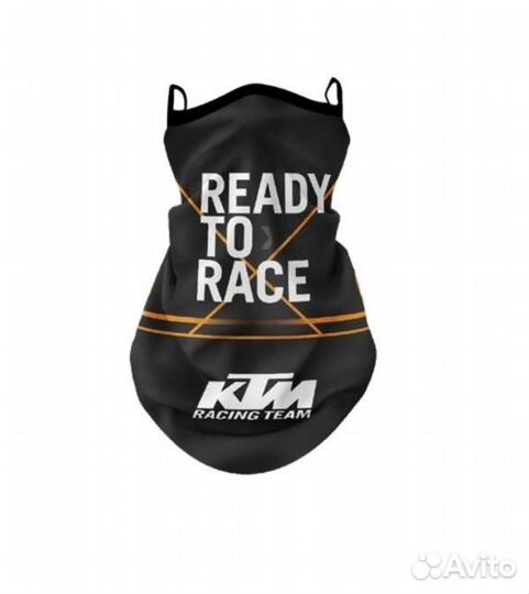 Маска баф Ducati для мотоцикла на мото под шлем