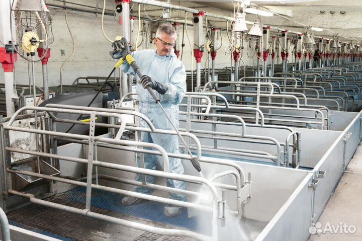 Мойщик помещений