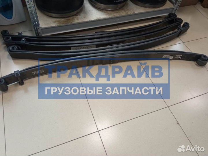 Рессора передняя 2 листа для грузовиков Скания 3 4