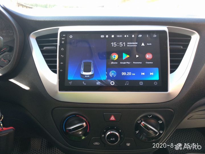 Магнитола Hyundai Solaris 2 (от 2017) Teyes