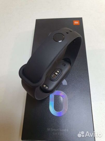 Фитнес браслет xiaomi mi band 6