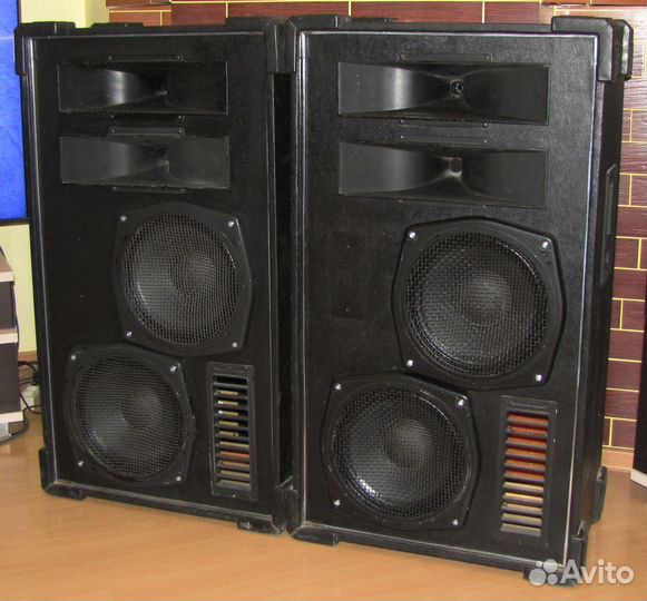 Колонки Frank Audio 2080-4160W 2шт Pro TOP F12L76