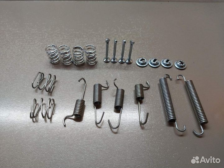 Ремкомплект барабанных колодок Accent/Rio2