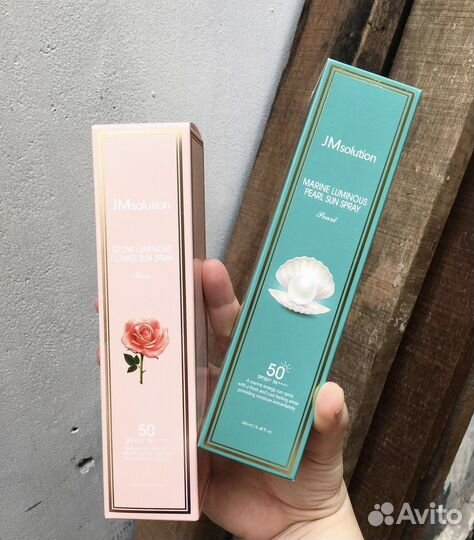 Омолаживающий солнцезащитный спрей JMsolution