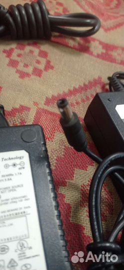 Адаптер блок питания 12v