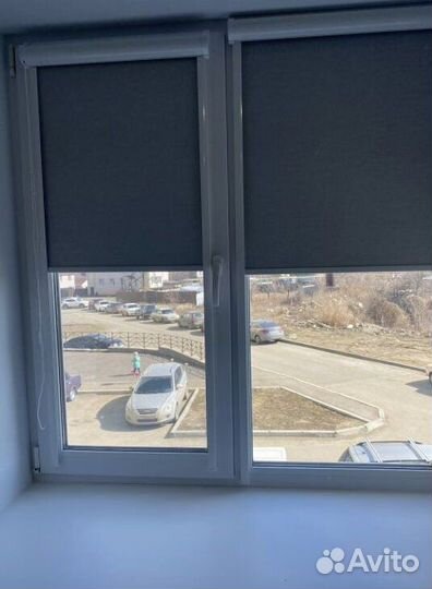 Рулонные шторы блэкаут в коробе E6208