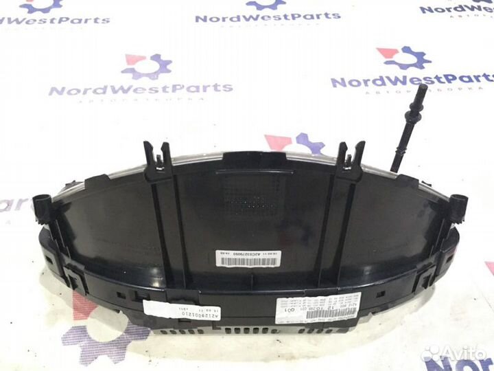 Панель приборов Mercedes-Benz W212 E220 Cdi седан