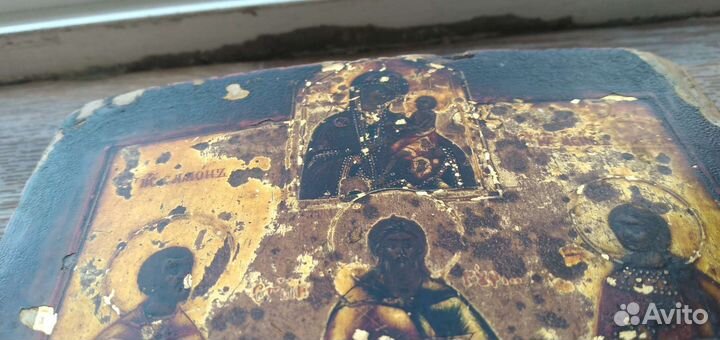 Гурий Самон и Авив, шедевр старинная