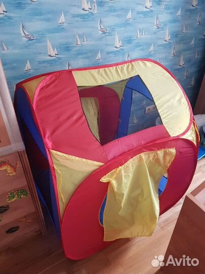 Детский игровой домик