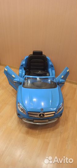 Детский электромобиль mercedes