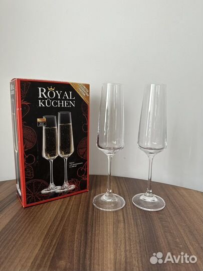 Бокалы Royal kuchen