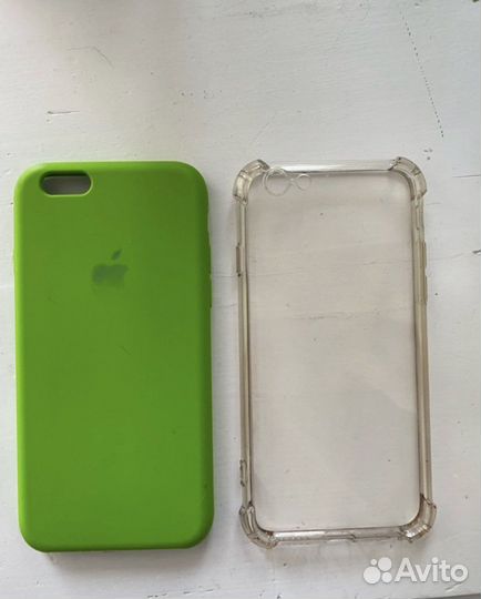 Чехлы (Айфон 6/6S)