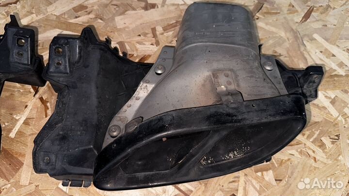 Насадки глушителей Mercedes E Class C238 W213 AMG