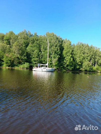 Прогулка на яхте