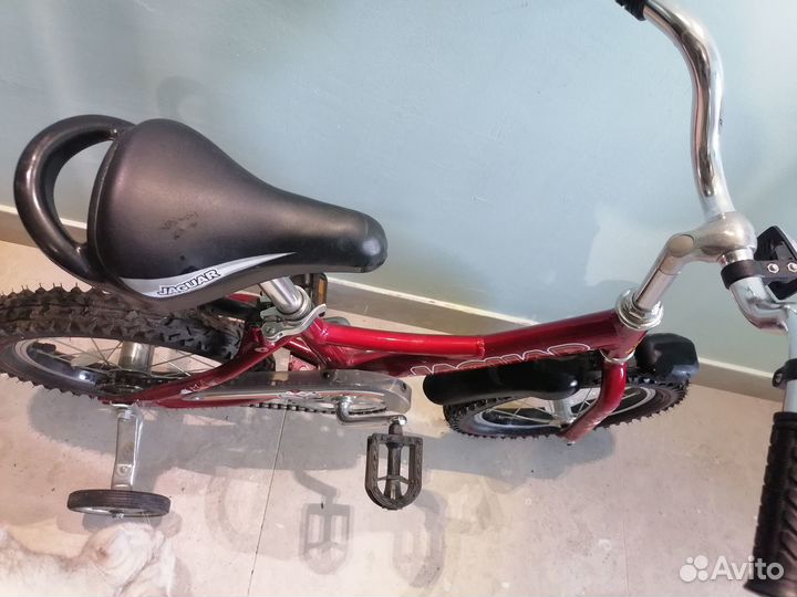 Детский велосипед jaguar