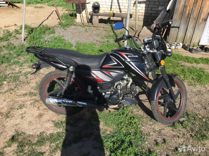 Альфа 110 кубов