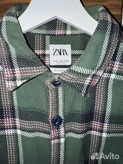 Рубашка zara женская