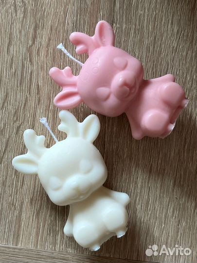 Свечи ручной работы